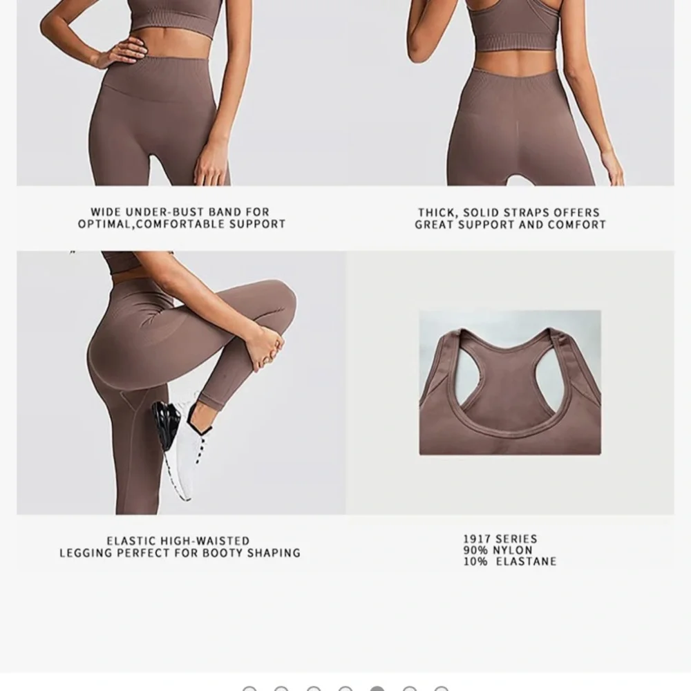 Amazon workout set - Picture 4 of 6